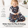 Rayon Made from Bamboo Sleep Sack 6-12 Months 1.0 TOG(Dinosaur World)