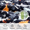 Rayon Made from Bamboo Sleep Sack 6-12 Months 1.0 TOG(Dinosaur World)