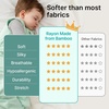 Rayon Made from Bamboo Sleep Sack 6-12 Months 1.0 TOG(Green)