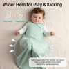 Rayon Made from Bamboo Sleep Sack 6-12 Months 1.0 TOG(Green)