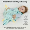 Rayon Made from Bamboo Sleep Sack 6-12 Months 1.0 TOG(Green Rainbow)