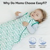 Rayon Made from Bamboo Sleep Sack 6-12 Months 1.0 TOG(Green Rainbow)