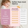 Rayon Made from Bamboo Sleep Sack 6-12 Months 1.0 TOG(Pink)