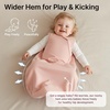 Rayon Made from Bamboo Sleep Sack 6-12 Months 1.0 TOG(Pink)