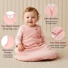 Rayon Made from Bamboo Sleep Sack 6-12 Months 1.0 TOG(Pink)