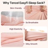 Rayon Made from Bamboo Sleep Sack 6-12 Months 1.0 TOG(Pink)