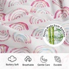 Rayon Made from Bamboo Sleep Sack 6-12 Months 1.0 TOG(Pink Rainbow)