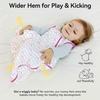 Rayon Made from Bamboo Sleep Sack 6-12 Months 1.0 TOG(Pink Rainbow)