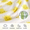 Rayon Made from Bamboo Sleep Sack 6-12 Months 1.0 TOG(Yellow Planet)