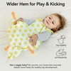 Rayon Made from Bamboo Sleep Sack 6-12 Months 1.0 TOG(Yellow Planet)