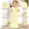 Rayon Made from Bamboo Sleep Sack 6-12 Months 1.0 TOG(Yellow Planet)