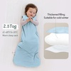 Rayon Made from Bamboo Winter Sleep Sack 24-36 Months 2.5 TOG(Blue)