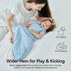 Rayon Made from Bamboo Winter Sleep Sack 24-36 Months 2.5 TOG(Blue)