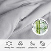 Rayon Made from Bamboo Winter Sleep Sack 24-36 Months 2.5 TOG(Gray)