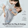 Rayon Made from Bamboo Winter Sleep Sack 24-36 Months 2.5 TOG(Gray)
