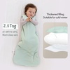 Rayon Made from Bamboo Winter Sleep Sack 24-36 Months 2.5 TOG(Green)
