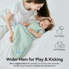 Rayon Made from Bamboo Winter Sleep Sack 24-36 Months 2.5 TOG(Green)