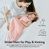 Rayon Made from Bamboo Winter Sleep Sack 24-36 Months 2.5 TOG(Pink)