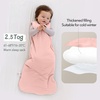 Rayon Made from Bamboo Winter Sleep Sack 24-36 Months 2.5 TOG(Pink)
