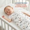 Toddler Sleep Sack 0.5 TOG Wearable Blanket, Lightweight Sleeping Bag 2T-4T(Gentle Savannah)