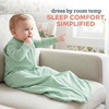 Toddler Sleep Sack 0.5 TOG Wearable Blanket, Lightweight Sleeping Bag 2T-4T(Ocean Hunters)
