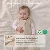 Yoofoss Baby Sleep Sack 12-18 Months TOG 1.5 Fleece with Plush Dots 2 Pack(1.5 Tog-apricot&pink)