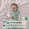 Yoofoss Baby Sleep Sack 12-18 Months TOG 1.5 Fleece with Plush Dots 2 Pack(1.5 Tog-blue&green)