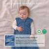 Yoofoss Baby Sleep Sack 12-18 Months TOG 1.5 Fleece with Plush Dots 2 Pack(1.5 Tog-navy & Dark Blue)