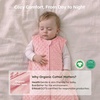 Yoofoss Baby Sleep Sack 12-18 Months TOG 1.5 Fleece with Plush Dots 2 Pack(1.5 Tog-pink&grey)