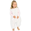 Dreamsuit: Toddler Sleep Sack with Legs, Rayon Made from Bamboo(Brushed Dot)