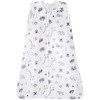 HALO SleepSack, 100% Cotton Wearable Blanket, Swaddle Transition Sleeping Bag, TOG 0.5(Animal Paint)