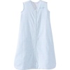 HALO SleepSack, 100% Cotton Wearable Blanket, Swaddle Transition Sleeping Bag, TOG 0.5(Aqua Feather)