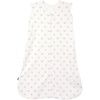 HALO SleepSack, 100% Cotton Wearable Blanket, Swaddle Transition Sleeping Bag, TOG 0.5(Floral Vintage Stripe)