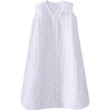 HALO SleepSack, 100% Cotton Wearable Blanket, Swaddle Transition Sleeping Bag, TOG 0.5(Grey Open Circles)