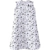 HALO SleepSack, 100% Cotton Wearable Blanket, Swaddle Transition Sleeping Bag, TOG 0.5(Huggy Bears)