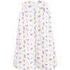HALO SleepSack, 100% Cotton Wearable Blanket, Swaddle Transition Sleeping Bag, TOG 0.5(Jungle)