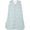 HALO SleepSack, 100% Cotton Wearable Blanket, Swaddle Transition Sleeping Bag, TOG 0.5(Sage Woodland)