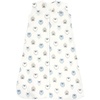 HALO SleepSack, 100% Cotton Wearable Blanket, Swaddle Transition Sleeping Bag, TOG 0.5(Sleepy Sheep)
