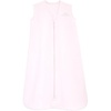 HALO SleepSack, 100% Cotton Wearable Blanket, Swaddle Transition Sleeping Bag, TOG 0.5(Soft Pink)