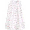 HALO SleepSack, 100% Cotton Wearable Blanket, Swaddle Transition Sleeping Bag, TOG 0.5(Sunshine Rainbows)