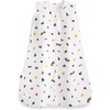 HALO SleepSack, 100% Cotton Wearable Blanket, Swaddle Transition Sleeping Bag, TOG 0.5(The Very Hungry Caterpillar)