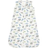 HALO SleepSack, 100% Cotton Wearable Blanket, Swaddle Transition Sleeping Bag, TOG 0.5(Watercolor Dinos)