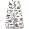 Milk Snob Disney Baby Sleeping Sack, Sleeveless Sleep Bag and Wearable Zip Up Blanket for Girl and Boy, Newborn Infant Shower(Mighty Heroes)