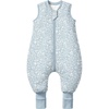 Mosebears Cotton Toddler Sleep Sack with Feet 2.5 TOG Ultra Soft Toddler Sleeping Sack Baby Sleep Bag Walker Wearable Blanket(Blue Rabbit)