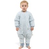 Mosebears Cotton Toddler Sleep Sack with Feet 2.5 TOG Ultra Soft Toddler Sleeping Sack Walker Wearable Blanket(Rabbit)
