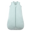 Mosebears Sleep Sack Baby Winter Wearable Blanket with 2-Way Zipper,2.5 TOG Cotton Sleep Sack Unisex (Calm Sage, 6-12 Months)(Calm Sage)