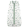 Mosebears Sleep Sack Baby Winter Wearable Blanket with 2-Way Zipper,2.5 TOG Cotton Sleep Sack Unisex (Calm Sage, 6-12 Months)(Plant)