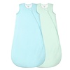 Rayon Made from Bamboo Sleep Sack 6-12 Months 1.0 TOG(Green & Blue)
