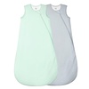 Rayon Made from Bamboo Sleep Sack 6-12 Months 1.0 TOG(Green & Gray)