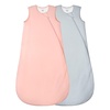 Rayon Made from Bamboo Sleep Sack 6-12 Months 1.0 TOG(Pink & Gray)